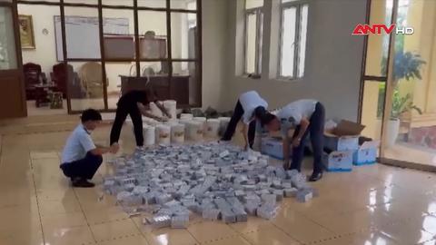 Đột kích kho hàng lậu ở Móng Cái