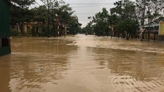Mưa lũ làm 3 người chết, ngập gần toàn bộ diện tích lúa ở Quảng Trị
