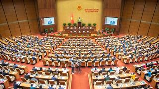 Quốc hội biểu quyết thông qua nhiều dự án luật