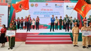 Ra quân chiến dịch tình nguyện “hành quân xanh” , “kỳ nghỉ hồng” năm 2025