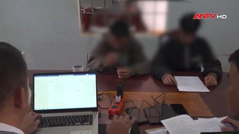 Triệt phá nhóm thiếu niên chuyên chuyên trộm cắp tài sản