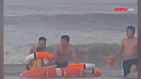 Trưởng Công an cùng đồng đội dũng cảm cứu người đuối nước