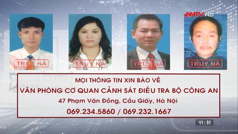 Truy nã 2 đối tượng tội lạm dụng tín nhiệm chiếm đoạt tài sản