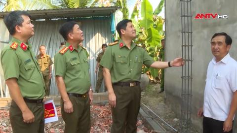 Nghĩa cử cao đẹp của lực lượng Công an nhân dân