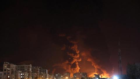 Quân đội Israel phát cảnh báo người dân sơ tán gần các lò phản ứng hạt nhân Iran