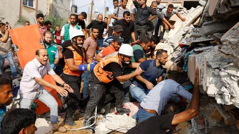 Số người thiệt mạng tại Gaza tiếp tục tăng cao 