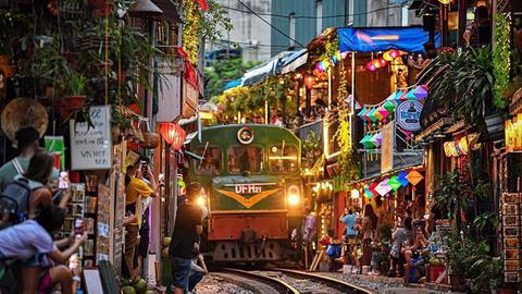 Nỗi lo an toàn từ "cà phê đường tàu"