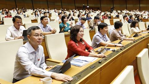 Dấu mốc lịch sử của nền lập pháp Việt Nam