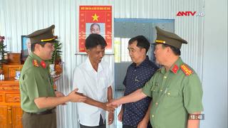 Mái ấm an cư xây tặng bà con nghèo của lực lượng Công an