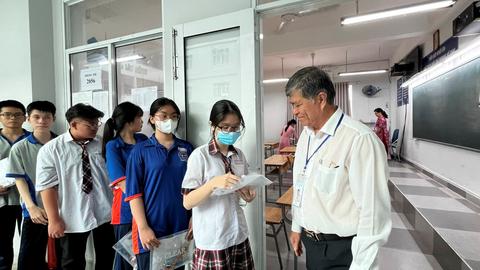 TP. HCM sẵn sàng cho kỳ thi tốt nghiệp THPT năm 2025