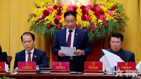 Công bố Lệnh của Chủ tịch nước về Nghị quyết sửa đổi, bổ sung một số điều của Hiến pháp