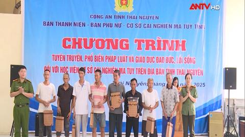 Tuyên truyền pháp luật cho hơn 1.000 học viên cai nghiện ma túy