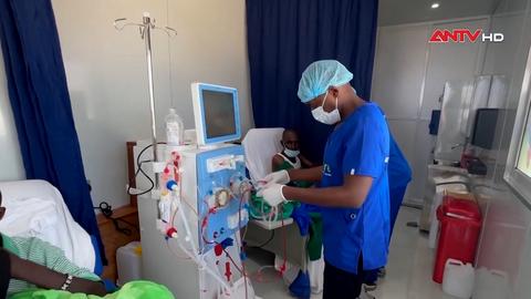Mô hình chạy thận lưu động mang lại hy vọng cho bệnh nhân ở các ngôi làng xa xôi