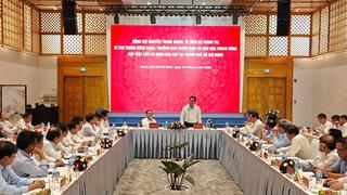 Trưởng Ban Tuyên giáo và Dân vận Trung ương gặp mặt các cơ quan báo chí tại TP.HCM