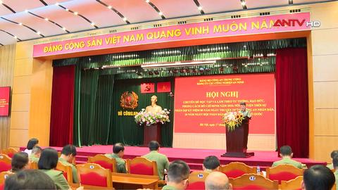 Học tập và làm theo tư tưởng, đạo đức, phong cách Hồ Chí Minh