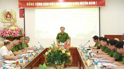 Tập trung đấu tranh mạnh với các xu hướng tội phạm ma túy mới