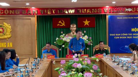 Cụm Đoàn trực thuộc Trung ương Đoàn triển khai nhiều công trình, phần việc thiết thực