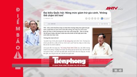 Tin tức nổi bật trên các số báo ra ngày hôm nay