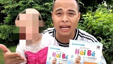 Bộ Y tế khuyến cáo không sử dụng "Siro ăn ngon Hải Bé"