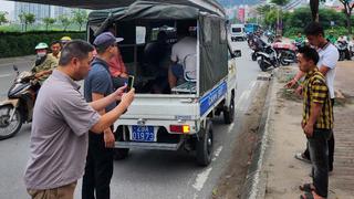 Kịch bản lừa đảo và màn cưỡng đoạt tiền tại bến xe