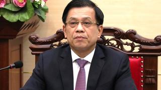 Tạm đình chỉ công tác Thứ trưởng Bộ Nội vụ Nguyễn Bá Hoan