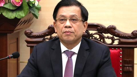 Tạm đình chỉ công tác Thứ trưởng Bộ Nội vụ Nguyễn Bá Hoan