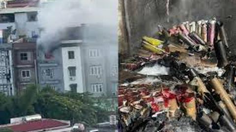 Cảnh báo từ vụ nổ Văn Phú: Bài học về ý thức và trách nhiệm