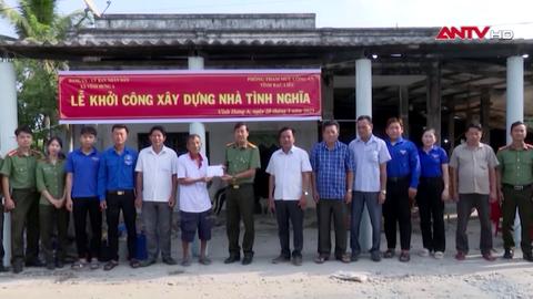 Người chiến sĩ Công an lan tỏa phong trào xóa nhà tạm, nhà dột nát