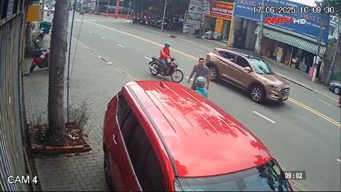 Bắt khẩn cấp người đàn ông đạp ngã nữ lái xe ôm công nghệ 