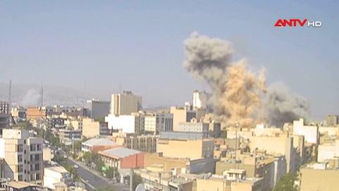 Israel tăng cường tấn công Iran