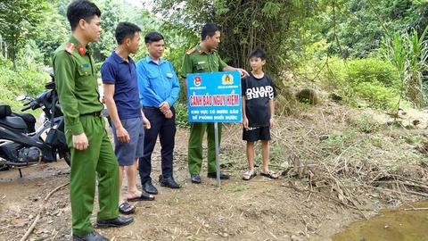 Tăng cường công tác phòng chống đuối nước