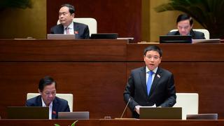 Phiên trả lời chất vấn của Bộ trưởng Bộ Tài chính