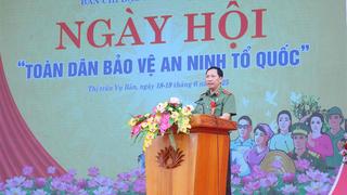 Ngày hội Toàn dân bảo vệ an ninh Tổ quốc tại tỉnh Hòa Bình 