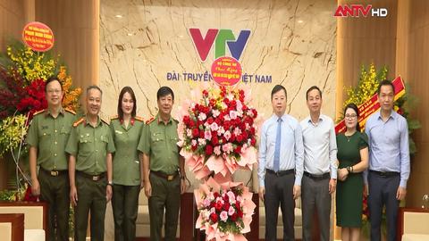Cục Truyền thông CAND chúc mừng các cơ quan báo chí