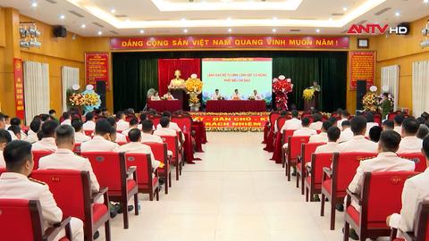 Đại hội đại biểu Đảng bộ cơ sở Trung đoàn Cảnh sát bảo vệ mục tiêu cơ quan đại diện ngoại giao lần thứ VII