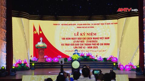 TP.HCM tôn vinh người làm báo, trao giải 72 tác phẩm tiêu biểu