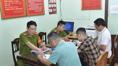 Đảm bảo không gián đoạn công tác công an khi sáp nhập các xã tại tỉnh Lào Cai