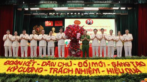 Xây dựng Đảng bộ Văn phòng Cơ quan CSĐT gương mẫu, đi đầu trong lực lượng CAND 