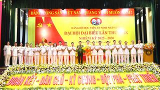Bộ trưởng Lương Tam Quang dự Đại hội Đảng bộ Học viện An ninh nhân dân