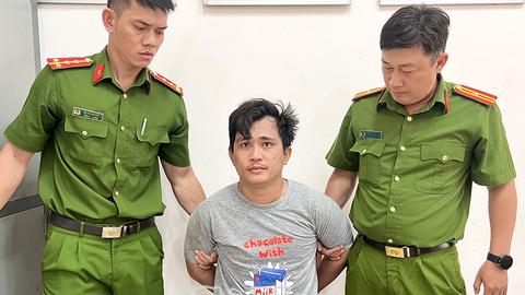 Bắt giữ đối tượng chống đối lực lượng làm nhiệm vụ