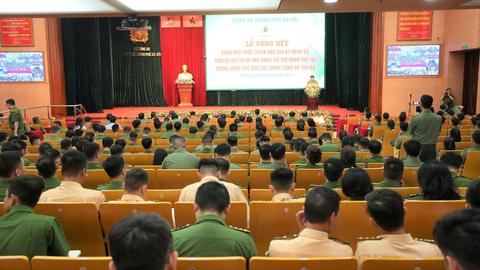 Nâng cao kỹ năng ứng dụng chuyển đổi số trong công tác Công an 