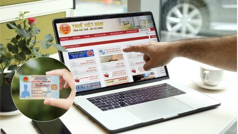 Sử dụng số định danh cá nhân thay cho mã số thuế từ ngày 01/7/2025