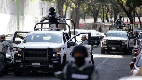 Mexico phát hiện đường hầm buôn ma túy sang Mỹ
