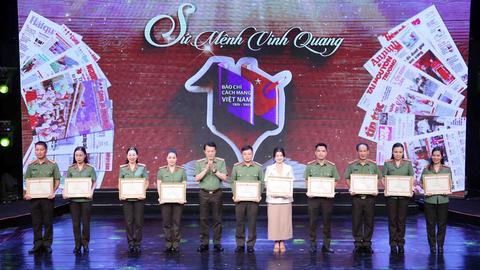 Báo chí CAND phục vụ đắc lực sự nghiệp xây dựng và bảo vệ Tổ quốc trong kỷ nguyên mới