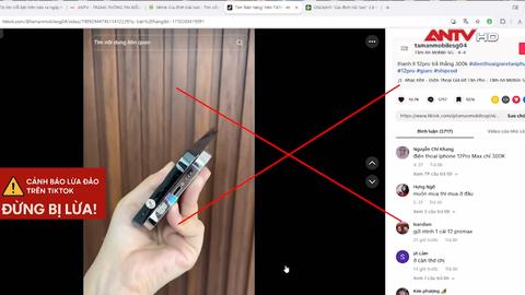 Hết thời lừa đảo và trốn thuế trên TikTok