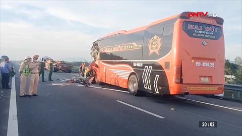 Tạm giữ hình sự lái xe container trong vụ tai nạn trên cao tốc Đà Nẵng - Quảng Ngãi