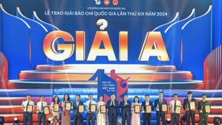 Lễ trao Giải Báo chí quốc gia lần thứ XIX năm 2024
