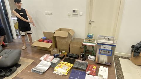 Mở rộng chuyên án mua bán gần 600 kg ma túy cần sa
