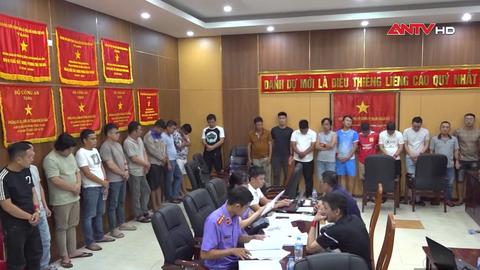 Triệt phá đường dây đánh bạc online quy mô lớn