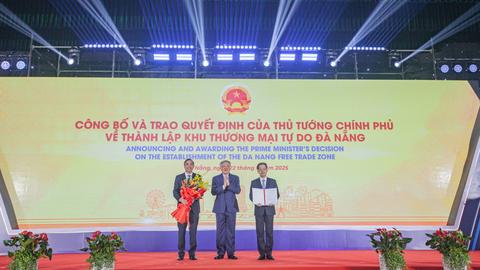 Công bố quyết định thành lập Khu thương mại tự do Đà Nẵng 